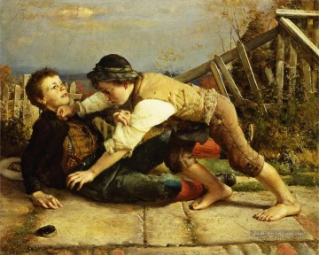  1885 tableaux - garçonne Gags 1885 Karl Witkowski
